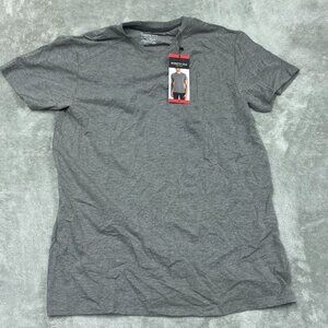 Kenneth Cole Gray Organic Cotton Blend Crew T-Shirt M NWT 6880